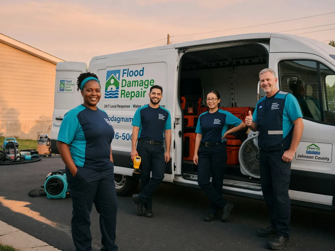 Water Damage Restoration company in Dewitt, VA